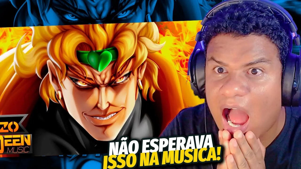 QUE ISSO!!! | Ser Perfeito | Dio Brando (JoJo's Bizarre Adventure) | YuzoDeen | React Anime Pro