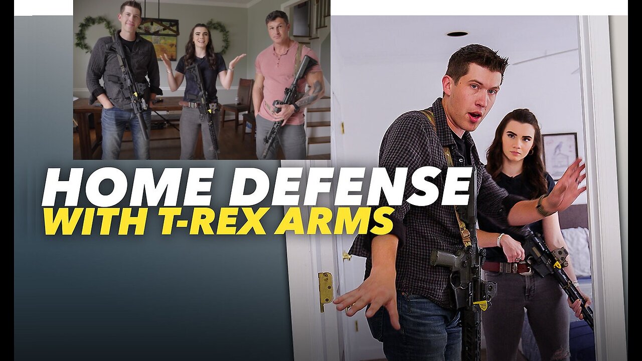 How To Protect Your Home w/ T.Rex Arms