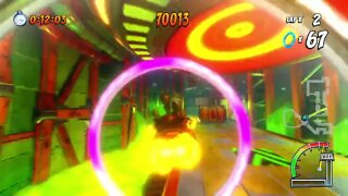 N. Gin Labs Ring Rally Gameplay - Crash Team Racing Nitro-Fueled