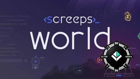 Automatically Constructing Roads: Part 2 - Screeps World #16