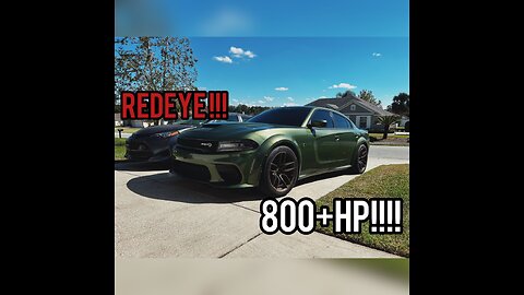 MY 2021 CHARGER HELLCAT REDEYE IS FINALLY HERE!!