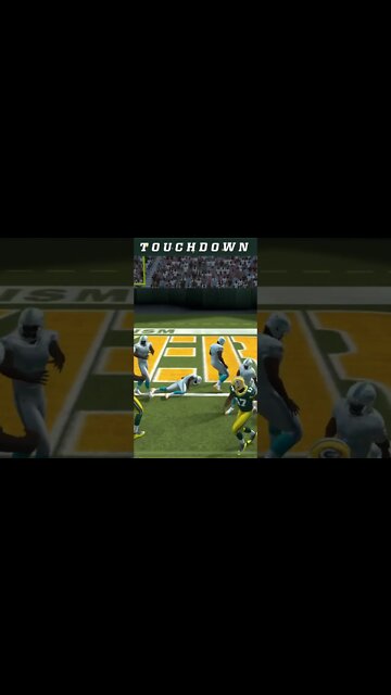 Packers RB Aaron Jones (33) Touchdown Run Gameplay - Madden NFL 22 Mobile Football
