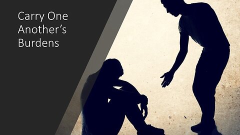 Stephen Ministry Sunday: Carry One Another's Burdens