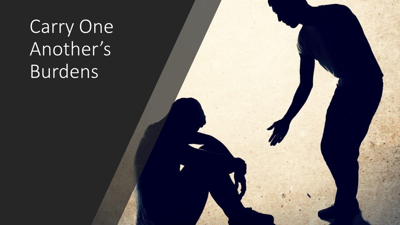 Stephen Ministry Sunday: Carry One Another's Burdens