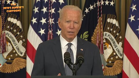 Biden who has never created a job himself explains capitalism, according to his teleprompter.