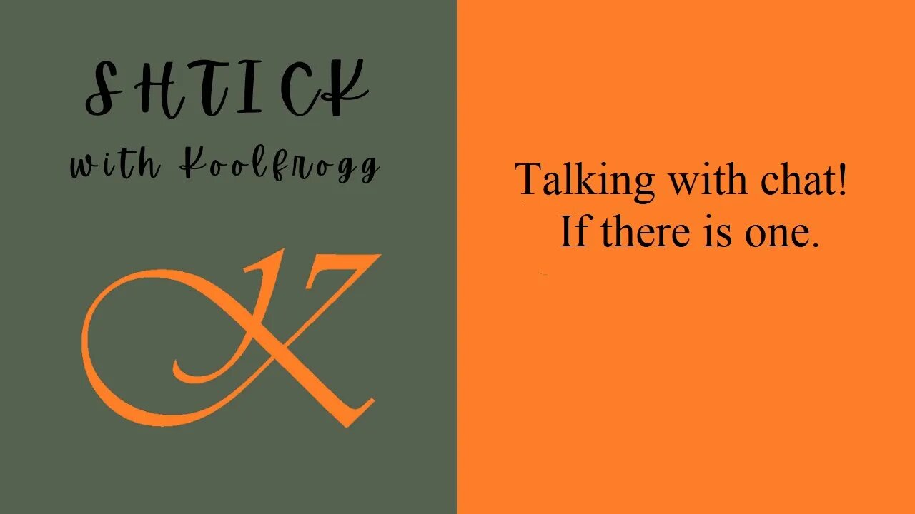 Talking with chat!