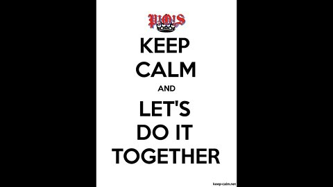 FREE FOR PROFIT// LETS DO THIS TOGETHER P!O!S