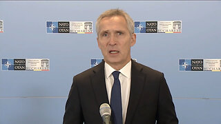 NATO Sec. Gen. says Putin is using winter as a weapon