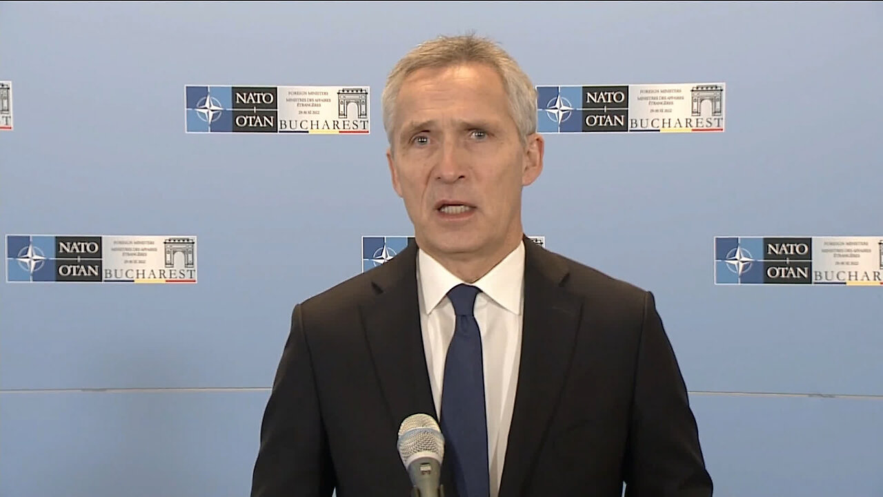 NATO Sec. Gen. says Putin is using winter as a weapon
