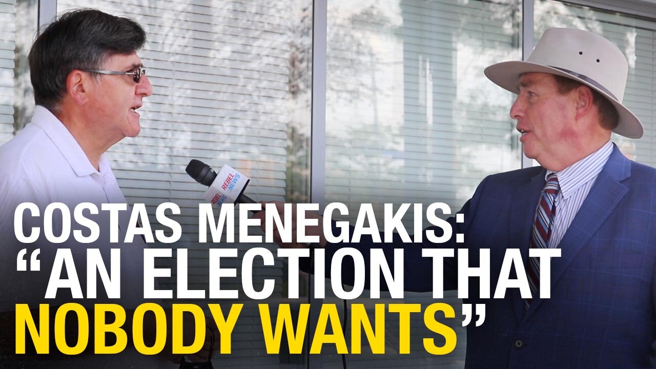 INTERVIEW: Costas Menegakis, CPC candidate to replace Richmond Hill’s Iran-supporting Liberal MP