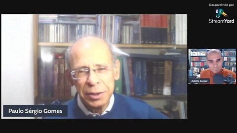 Paulo Sérgio Gomes teólogo veterano de guerra