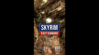 Skyrim Basics - Easy Diamond