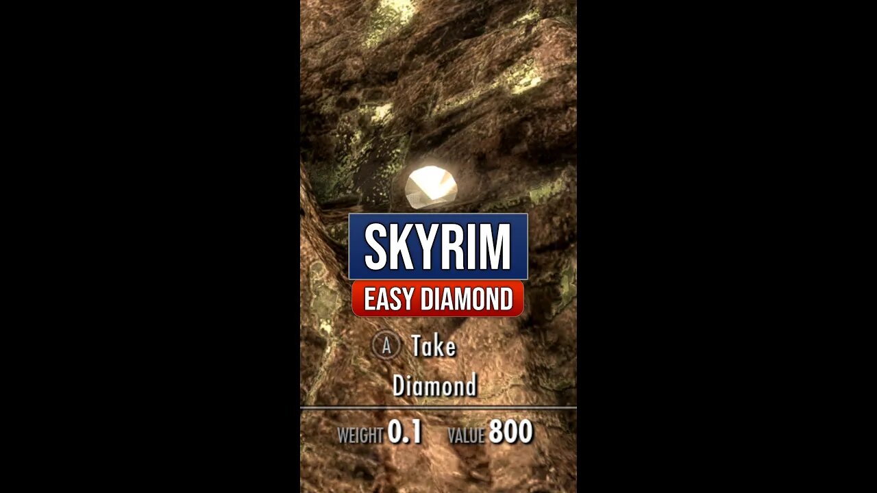 Skyrim Basics - Easy Diamond