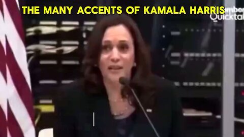 Isn't it racist that Kamala changes her accent depending on her audience?