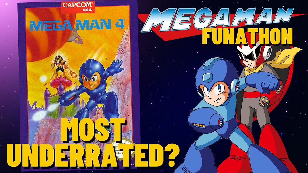 Mega Man 4 - An Underrated Gem