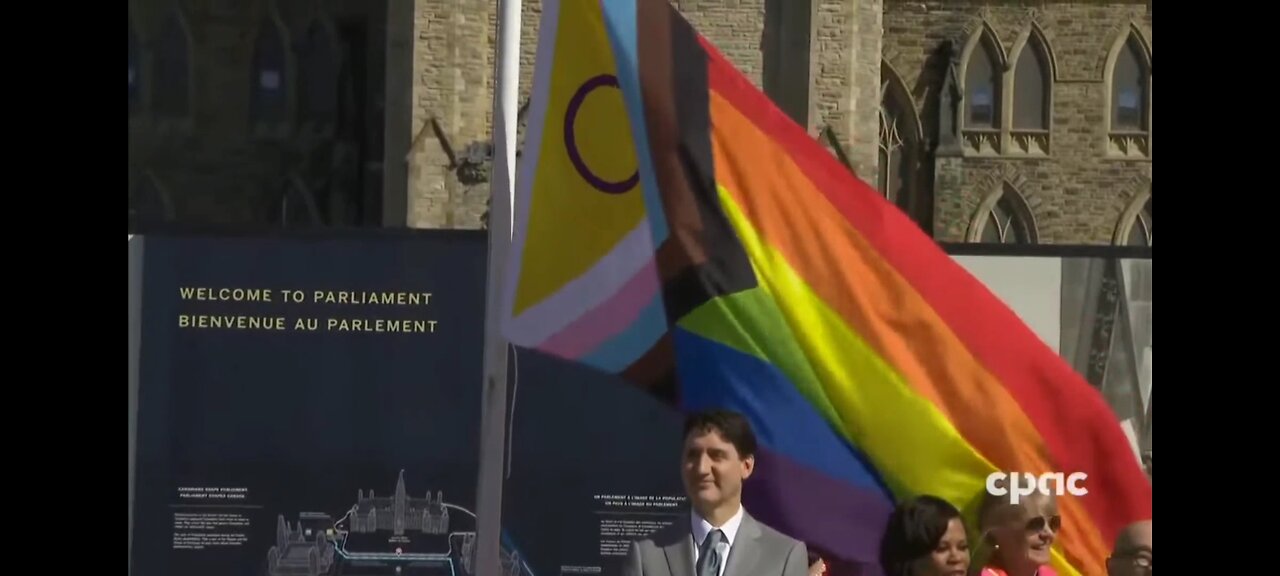 Trudeau changes Canadian National Anthem to some Gay French Shit...😬