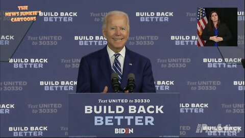 Busy Biden.