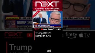 Trump DROPS NUKE on CNN #shorts