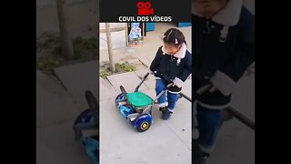 menina muito experta
