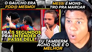 DIEGO EXPLANA QUEM FOI O MELHOR JOGADOR DE FUTEBOL | Cortes Podcast - Super Cortes