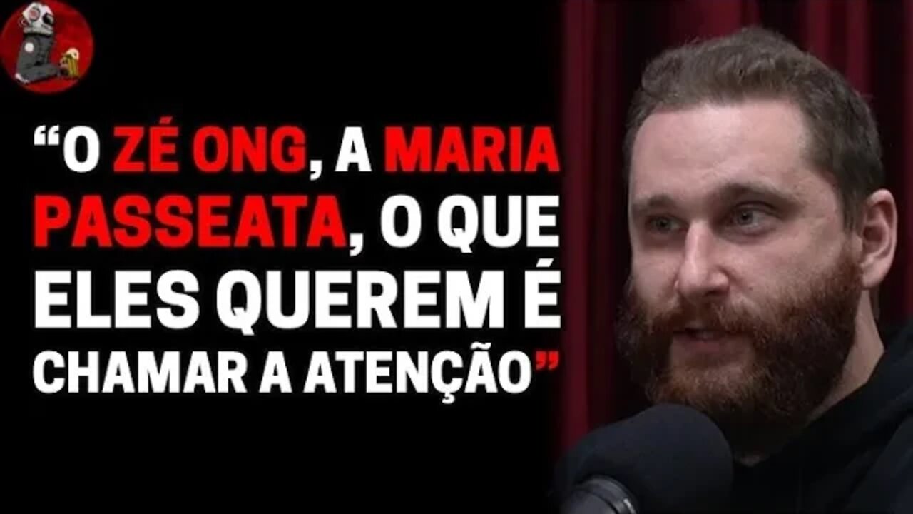 "O ZÉ ONG, ELE É UM CARENTE" com Humberto e Varella | Planeta Podcast (Não Jornal)