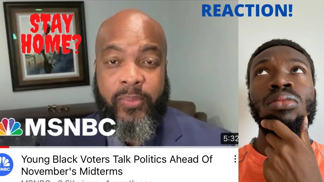 Young Black Voters Talk Politics Ahead Of November's Midterms (CommentaREACTION)