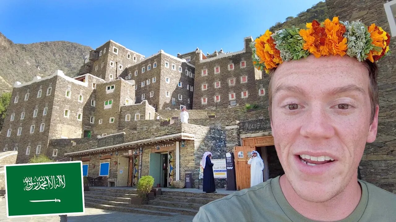 The Coolest Town in SAUDI ARABIA (Rijal Almaa & Abha Part 2) Travel Vlog