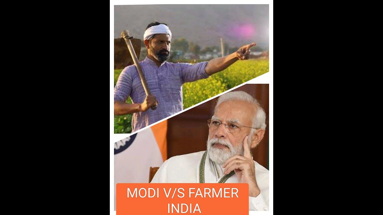 India big news farmer v/s India government