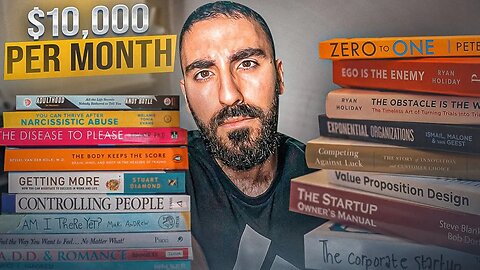 After I Read 75 Books on Money - Here's What Will Make You $10k⧸Month