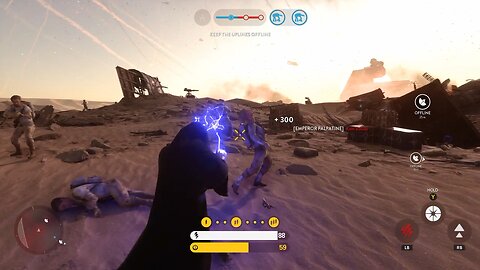 Star Wars battlefront Palpatine