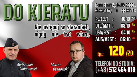 DO KIERATU - Olszański, Osadowski NPTV (14.09.2020)