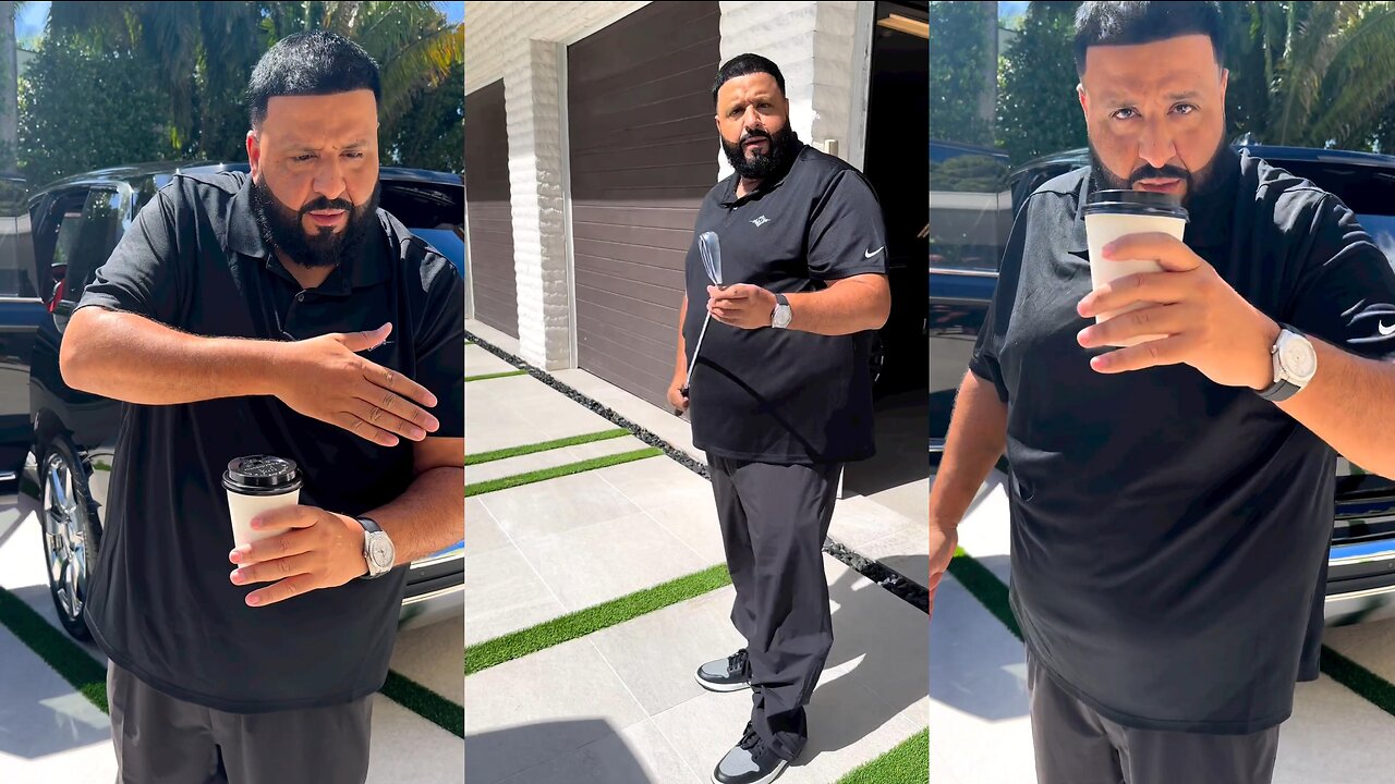 Studio Sessions and Golf Swings | A Day in the Life of DJ Khaled