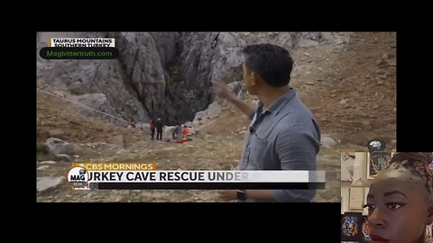 MAN STUCK IN CAVE | FAKE NEWS