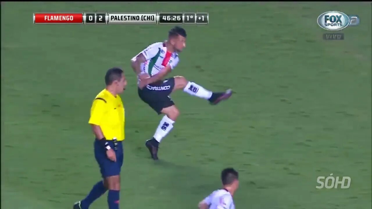 INCRÍVEIS Melhores Momentos do Jogo | Flamengo 1 x 2 Palestino CHI | Copa Sul Americana 28-09-2016