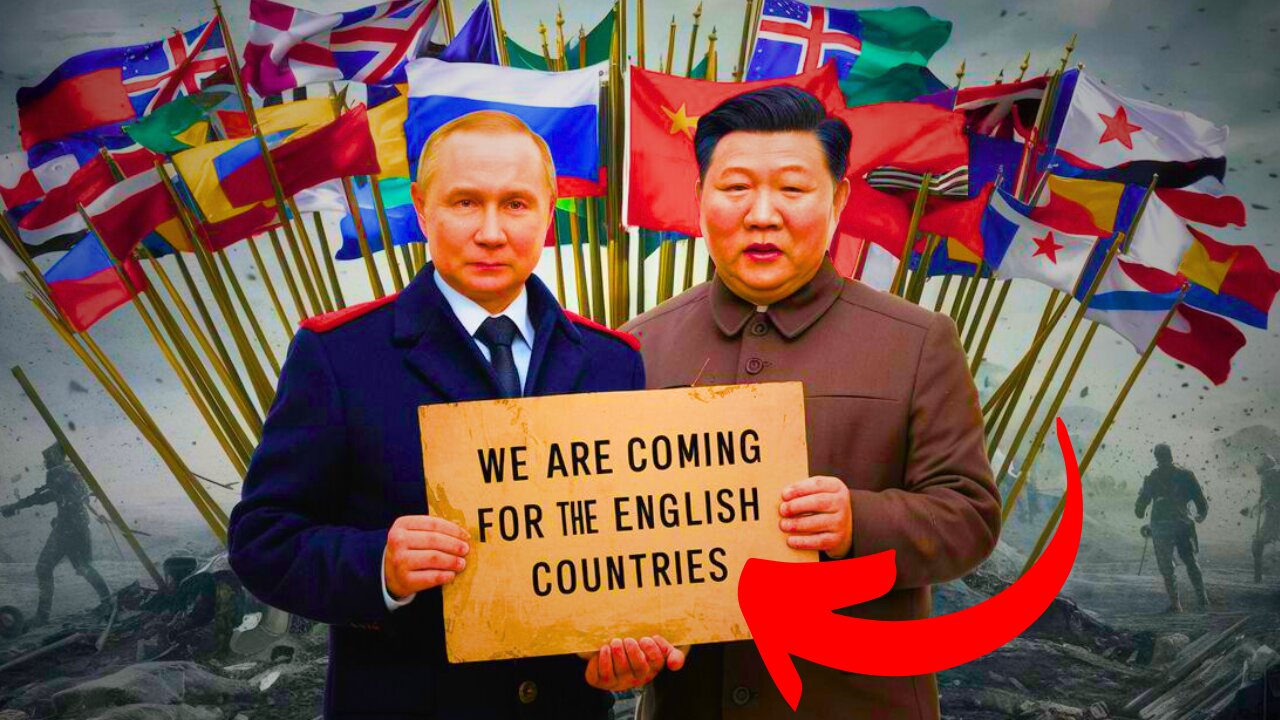 Russia & China Are About To WIPE These Countries!