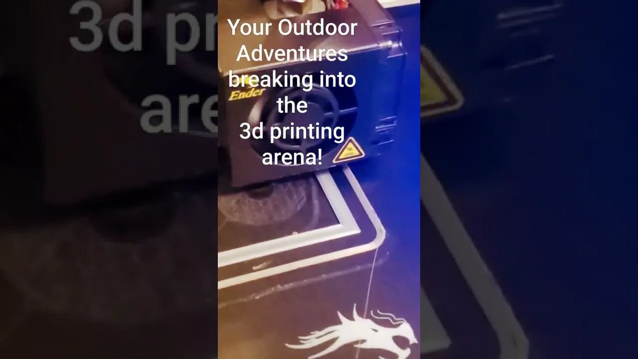 3d Printing by Your Outdoor Adventures. How to run a test square.