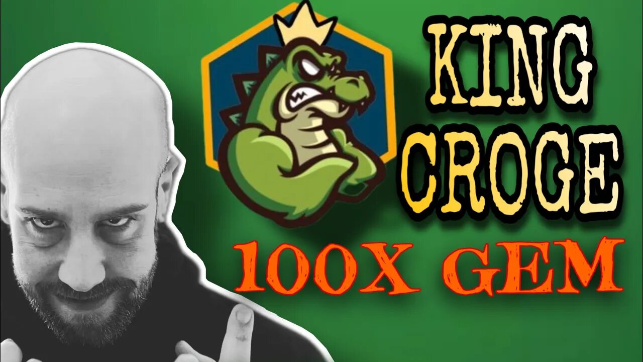 KING CROGE | Cronoschain’s Sleeping Giant And Next 100x Gem | #KingCroge #cronoschain #100xGem