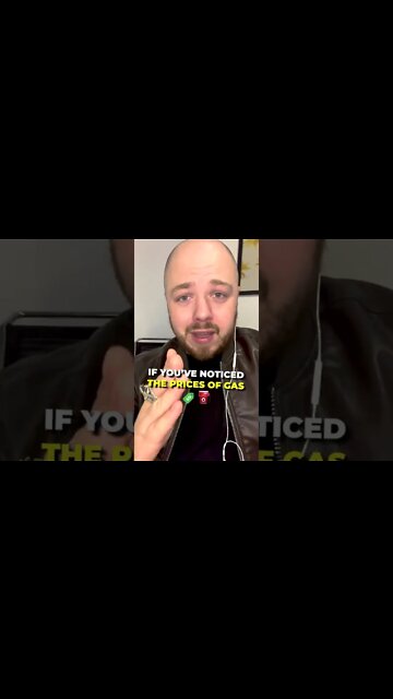 If You've Noticed the Price of Gas Going Up, WATCH THIS (Part 1) #shorts