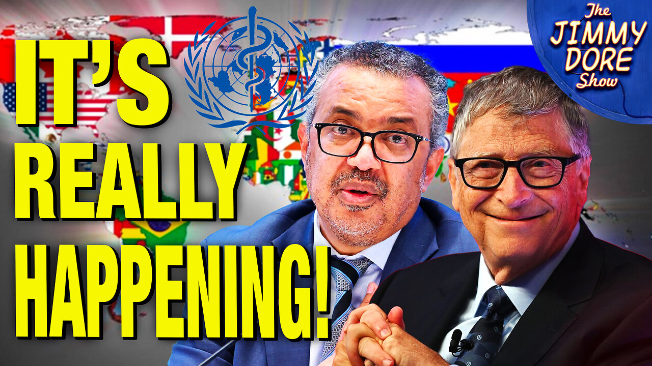 The WHO Is Staging A Global Power Grab & No One’s Doing Anything!