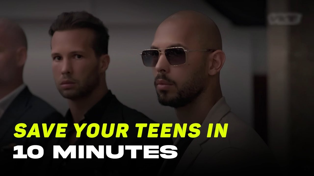 SAVE YOUR TEENS IN 10 MINUTES - Powerful Motivational Speech | Andrew Tate & Tristan Tate