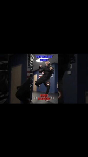 Heroes Training Center | Kickboxing & MMA "How To Throw A Superman Jab & Round 2" | #Shorts