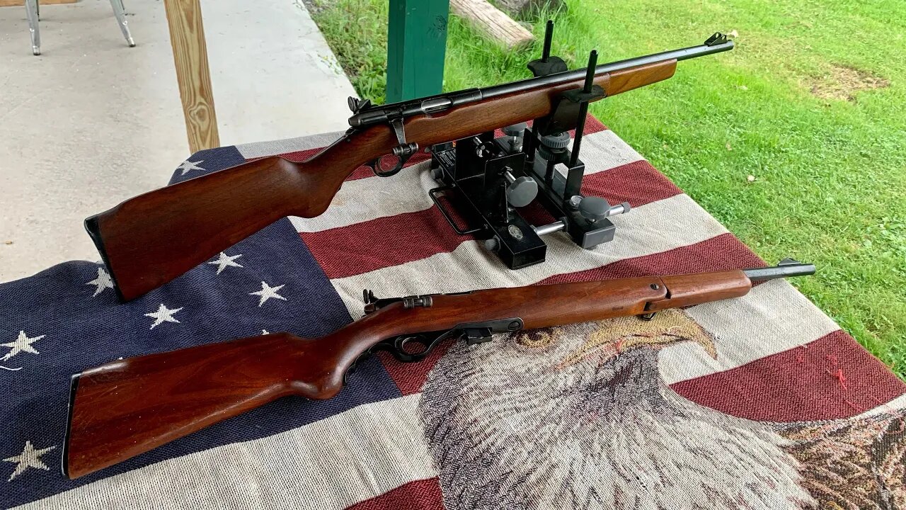 Mossberg 142-A t bolt handle first year of production bolt action 22lr rifle