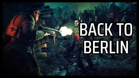 Zombie Army Trilogy Playthrough #10 | Back to Berlin : Tower of Hellfire