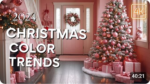 Top 10 Christmas Decor Color Trends for 2024 You MUST Try | Unique Ideas for a Festive Home