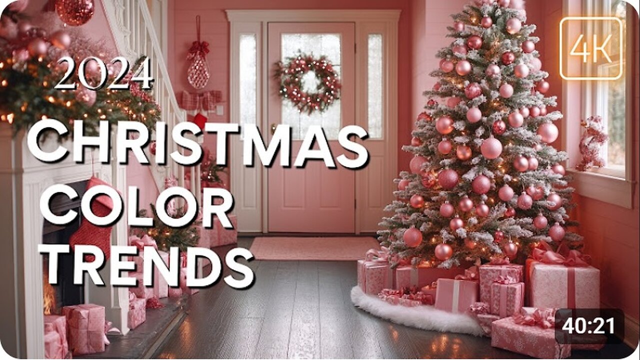 Top 10 Christmas Decor Color Trends for 2024 You MUST Try | Unique Ideas for a Festive Home