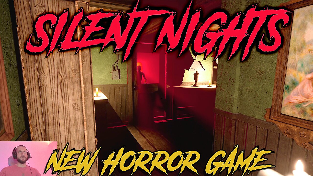 Silent Nights Gameplay | Horror Game | Ending