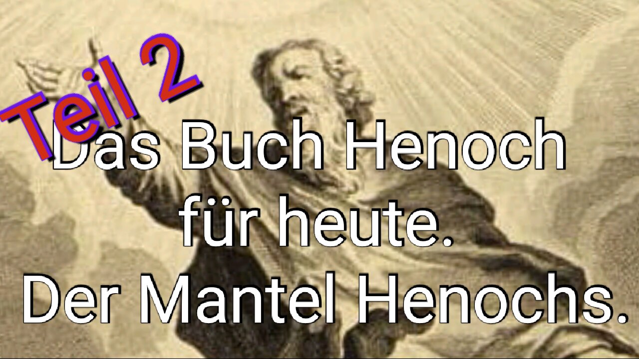 Teil 2, Das Buch Henoch, Feuerzungen