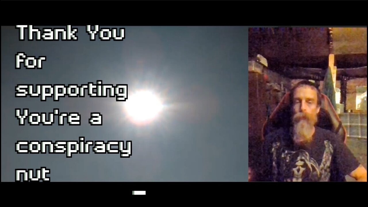 I FILMED A BLUE CUBE NEXT TO THE SUN BACK IN 2015 STANDING IN MY YARD, TRUE STORY, I'LL SHOW YOU