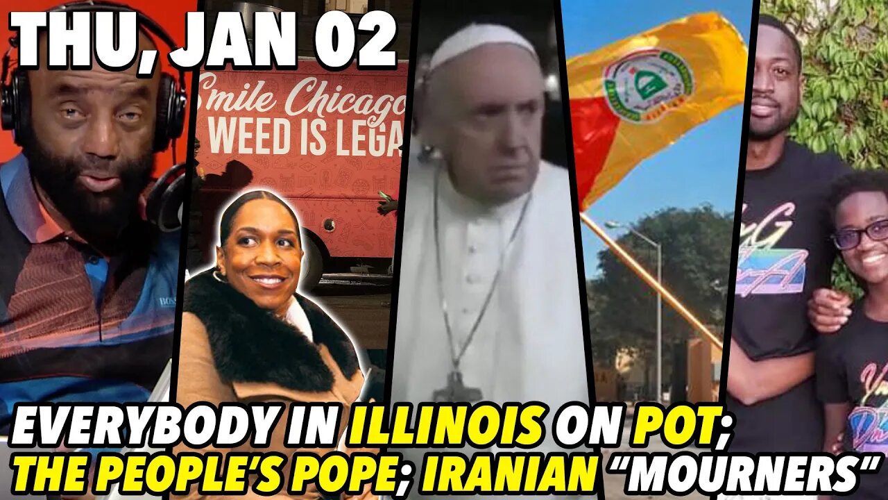 Thu, Jan 2: Pope Francis: The People's Pope ... But Don't Touch Him!