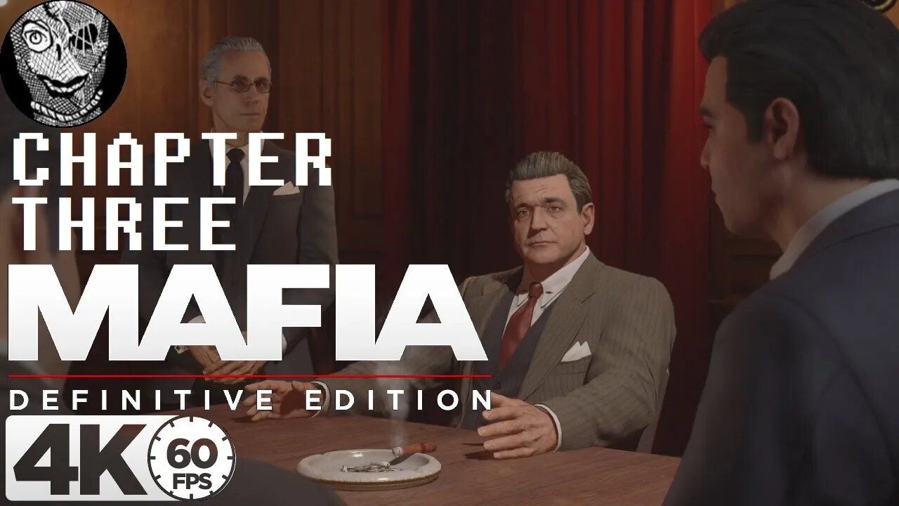 [Chapter 03 - Molotov Party] Mafia: Definitive Edition 4k60